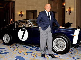 Formula One racing legend Stir...